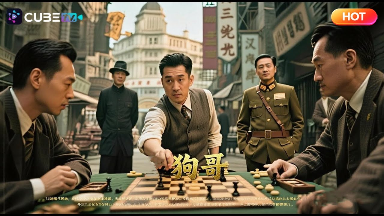 【全集完結】江湖騙子搖身變滬上三爺，卻遇忠奸抉擇！昔日騙子以身入局，智鬥漢奸二爺燃炸滬上！｜魔方劇場