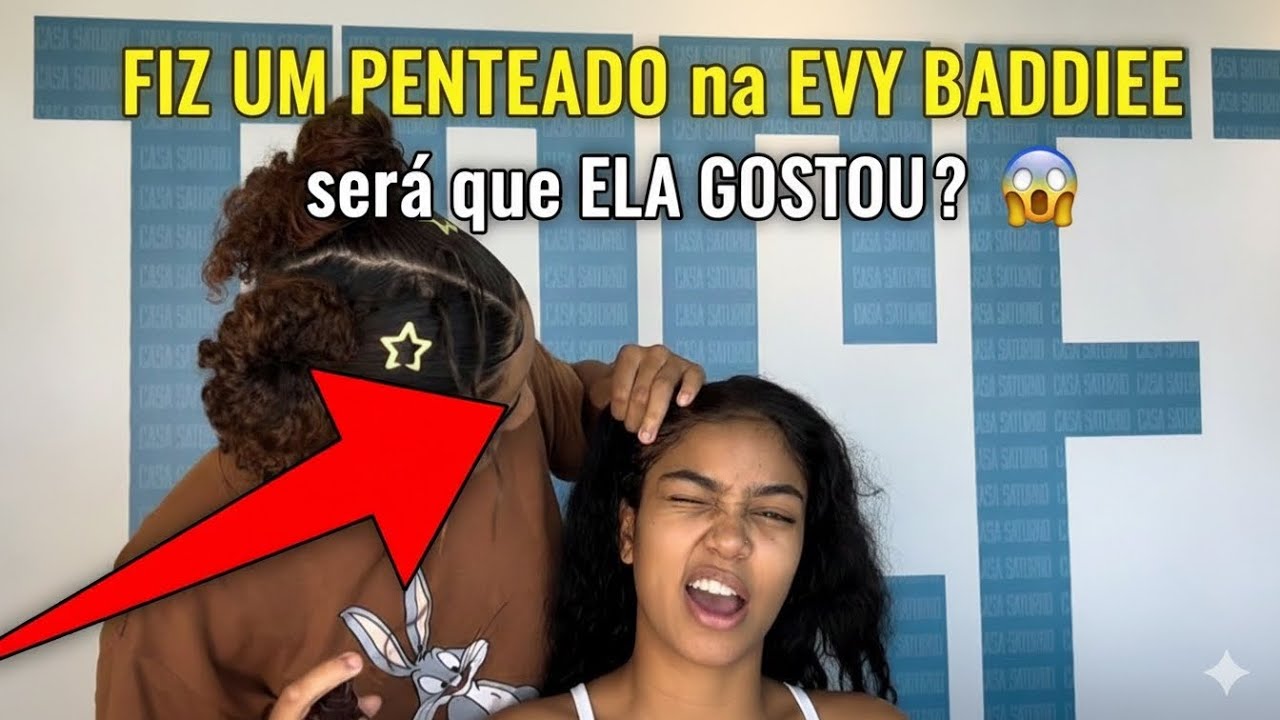 ACHO QUE A EVY NÃO GOSTOU MUITO Não  😬😬SERÁ ? 