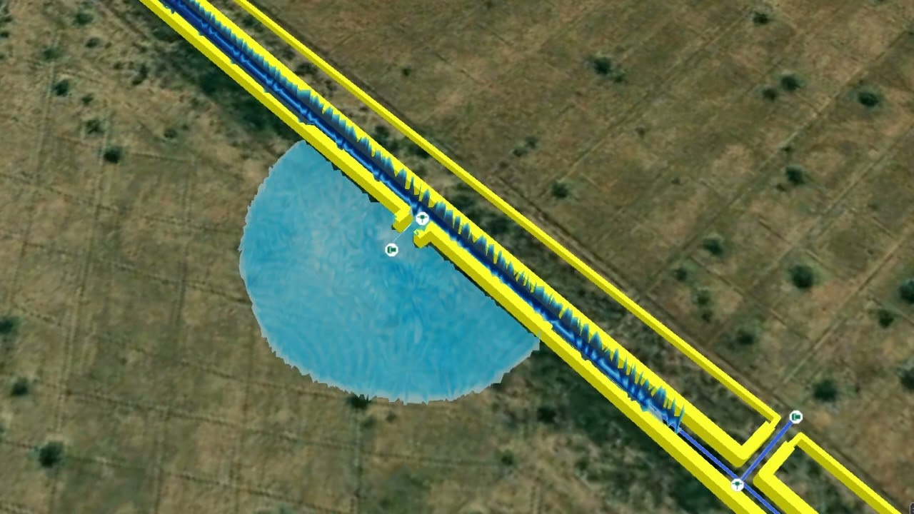 From Flood Modeling to Smart Agriculture: Optimizing Traditional Irrigation with @esri @esri_arcgis 
