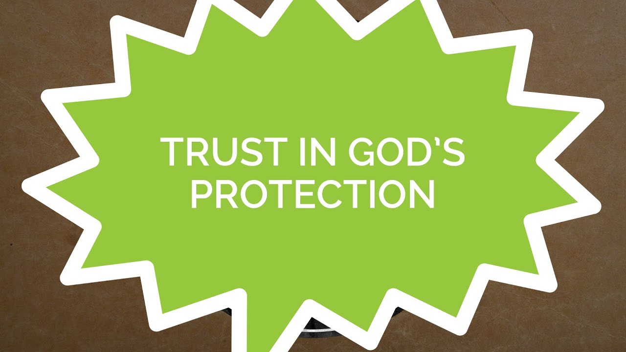Psalm 121 - Trust in God's Protection
