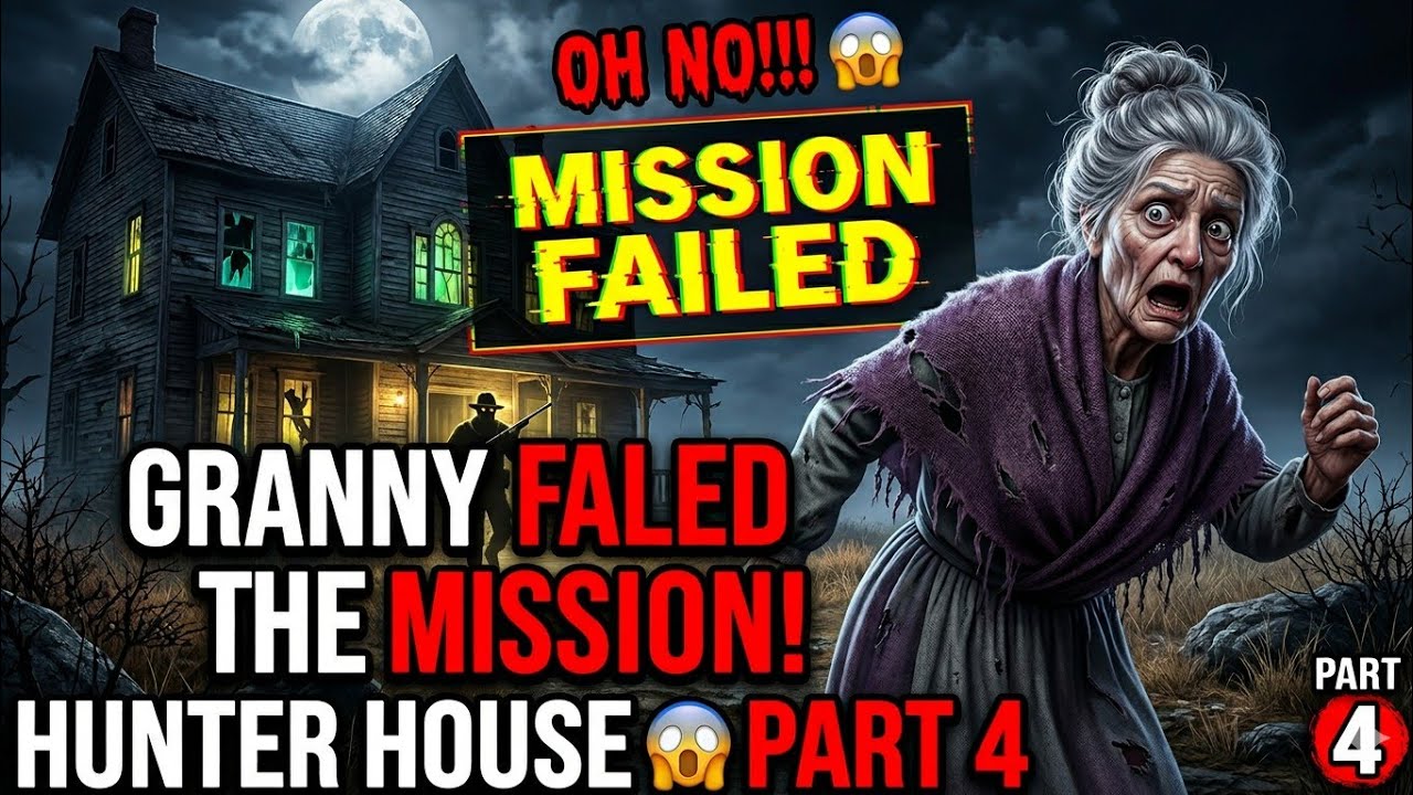  Mission failed for granny ☠️ hunter ❌part 4