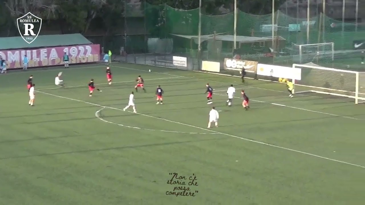 Romulea - Fondi Calcio | GOAL e HIGHLIGHTS XVIII giornata Under 14 Reg. Ecc.