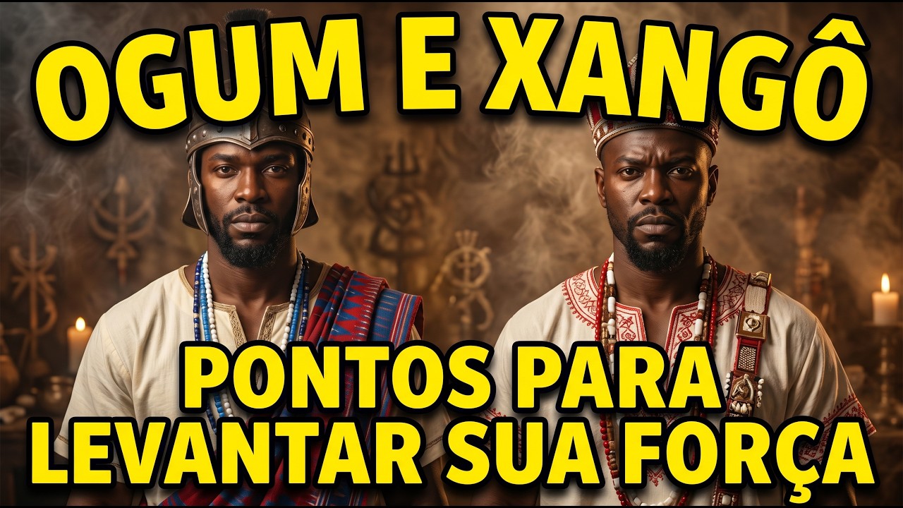 Pontos de OGUM e XANGÔ para PROTEGER SUA CAMINHADA e FIRMAR SUAS DECISÕES
