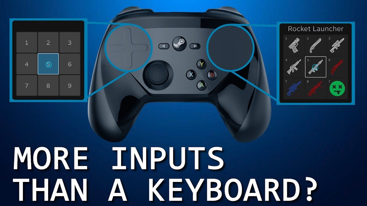 Additional Controller Inputs | Steam Controller & Others