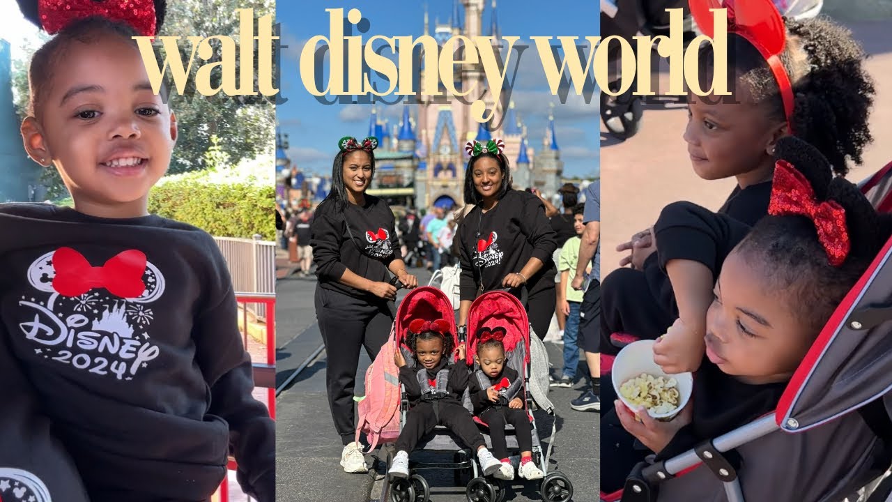 WALT DISNEY WORLD VLOG | Magic Kingdom + Crayola Experience