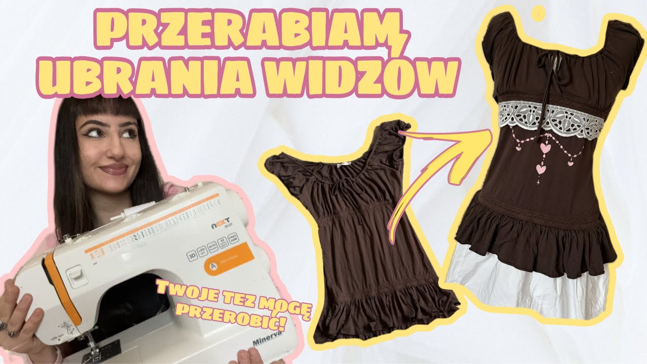 PRZERABIAM WASZE UBRANIA 👩🏻&zwj;🎨🪡