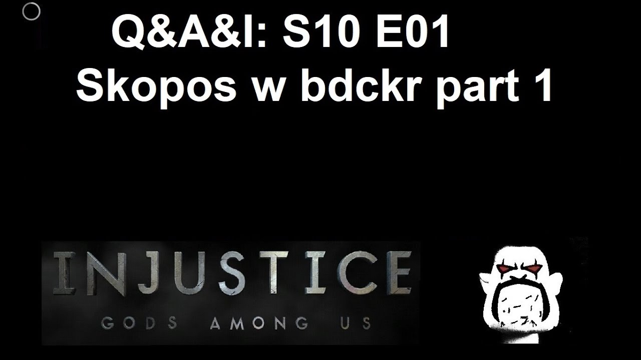 Q&A&I S10 E01: Skopos Gaming with bdckr, Part 1