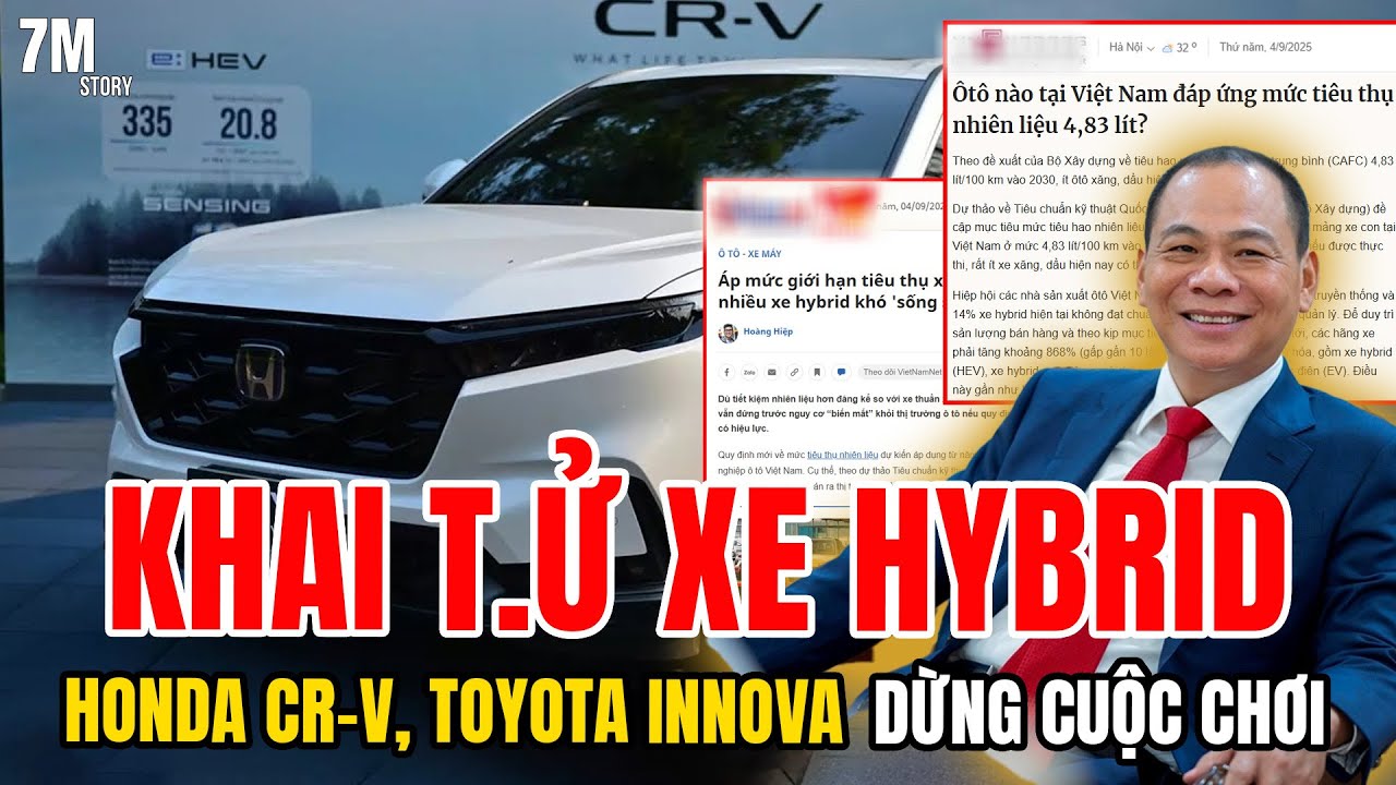 VỪA KHAI T.Ử XE XĂNG – GIỜ ĐẾN XE HYBRID CŨNG LÊN ĐOẠN ĐẦU ĐÀI!