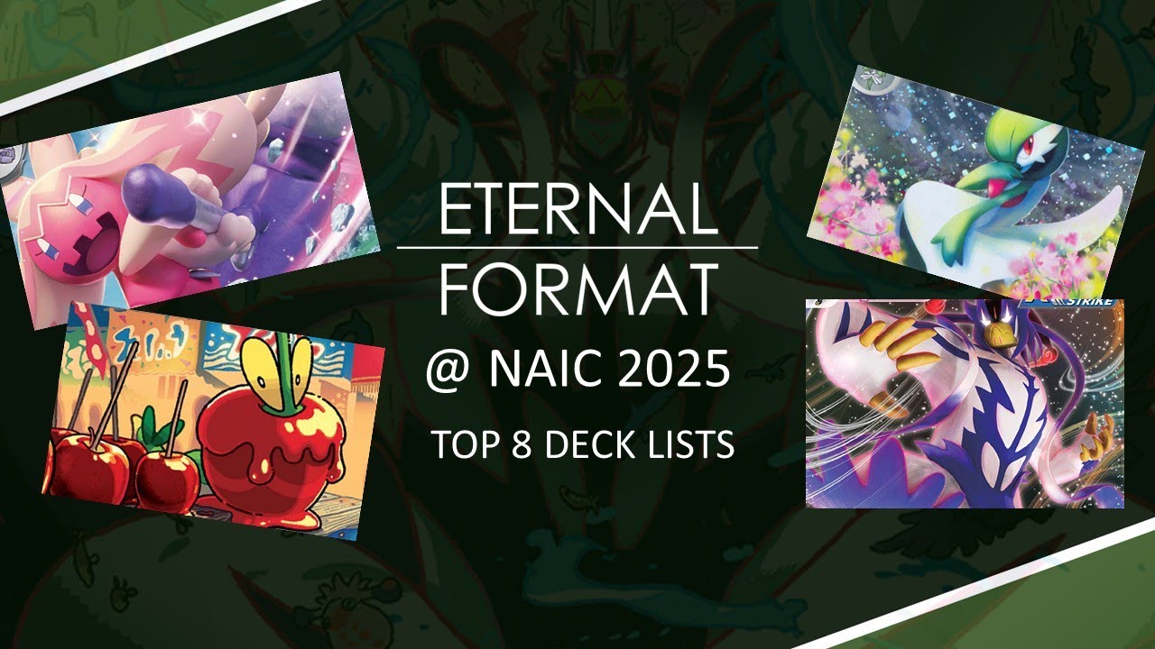 Eternal @ NAIC 2025 - Top 8 Lists