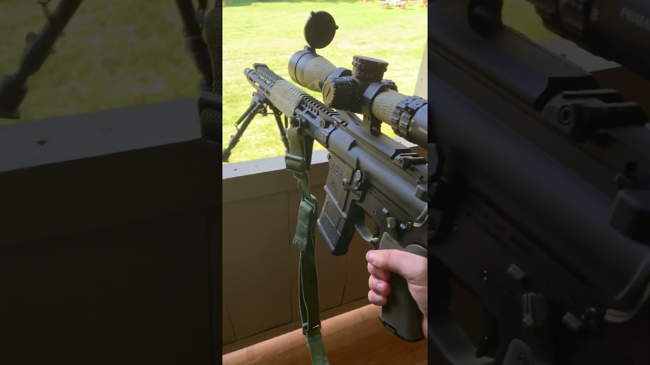 Recce Rifle #BCM #reccerifle #sniperrifle #scope #precisionrifle #ar15