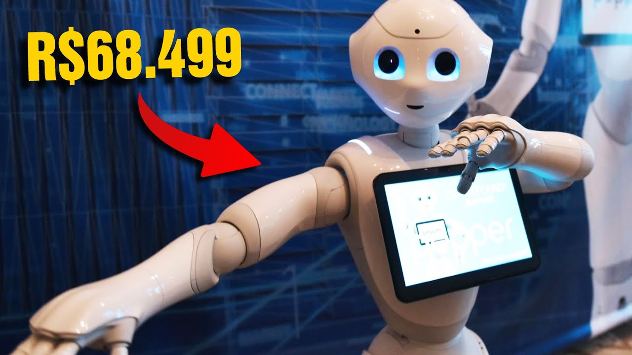 Os piores robôs que existem hoje (NÃO COMPRE)