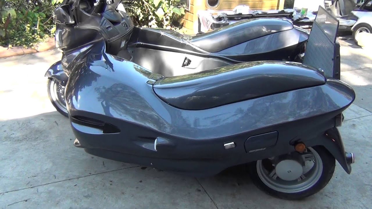 new 650cc nippi disabled wheelchair bike.