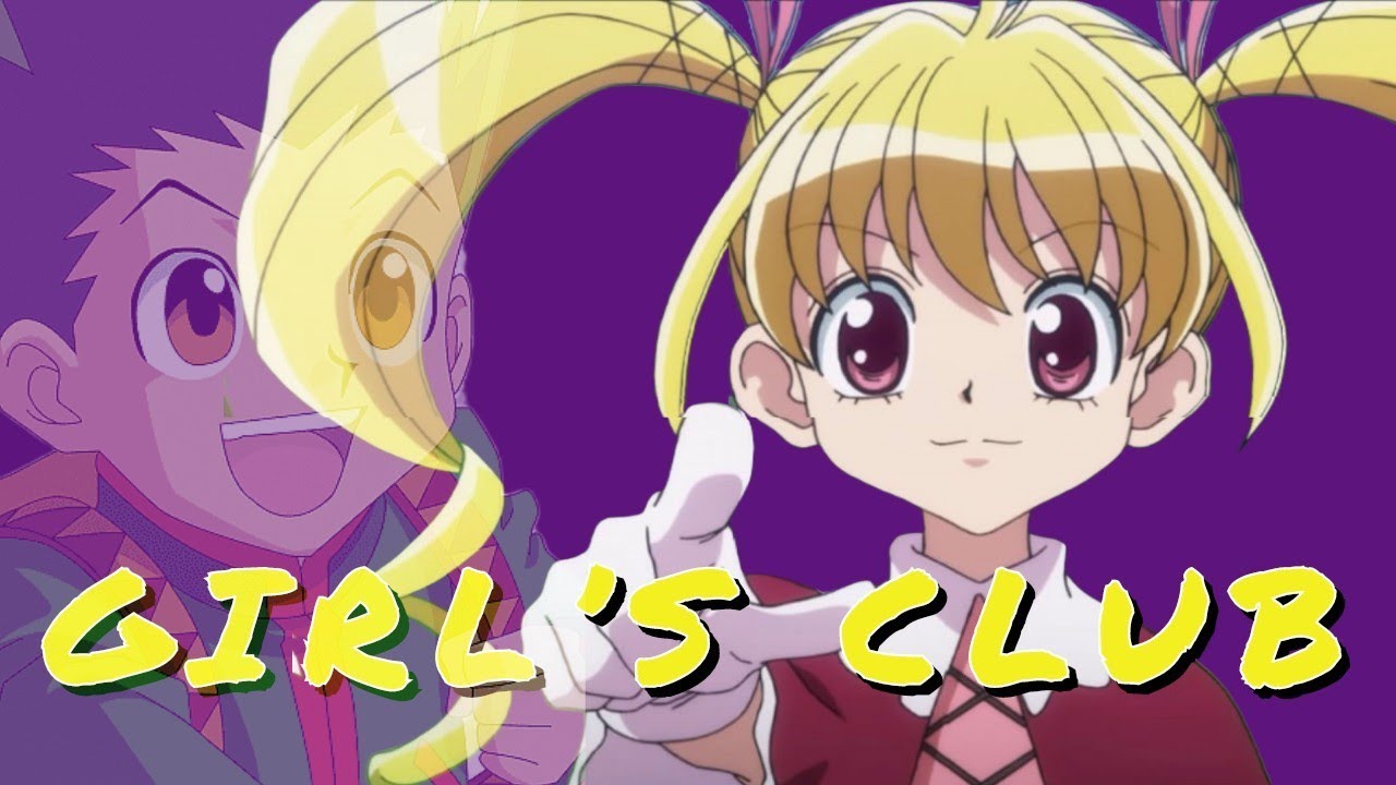 HxH texts - Gon x Girl's Club