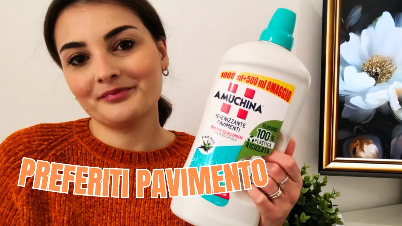 GRES PORCELLANATO: i miei prodotti preferiti per averlo sempre pulito!!