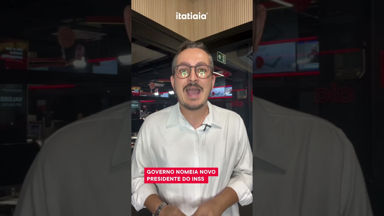 GILBERTO WALLER J&Uacute;NIOR &Eacute; O NOVO PRESIDENTE DO INSS