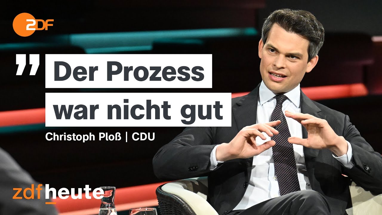 Richterwahl: War die Absage der Abstimmung richtig? | Markus Lanz vom 16.07.2025