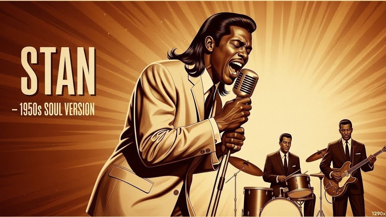 Eminem - Stan - (1950s Soul Version) Revived 2025 🔥