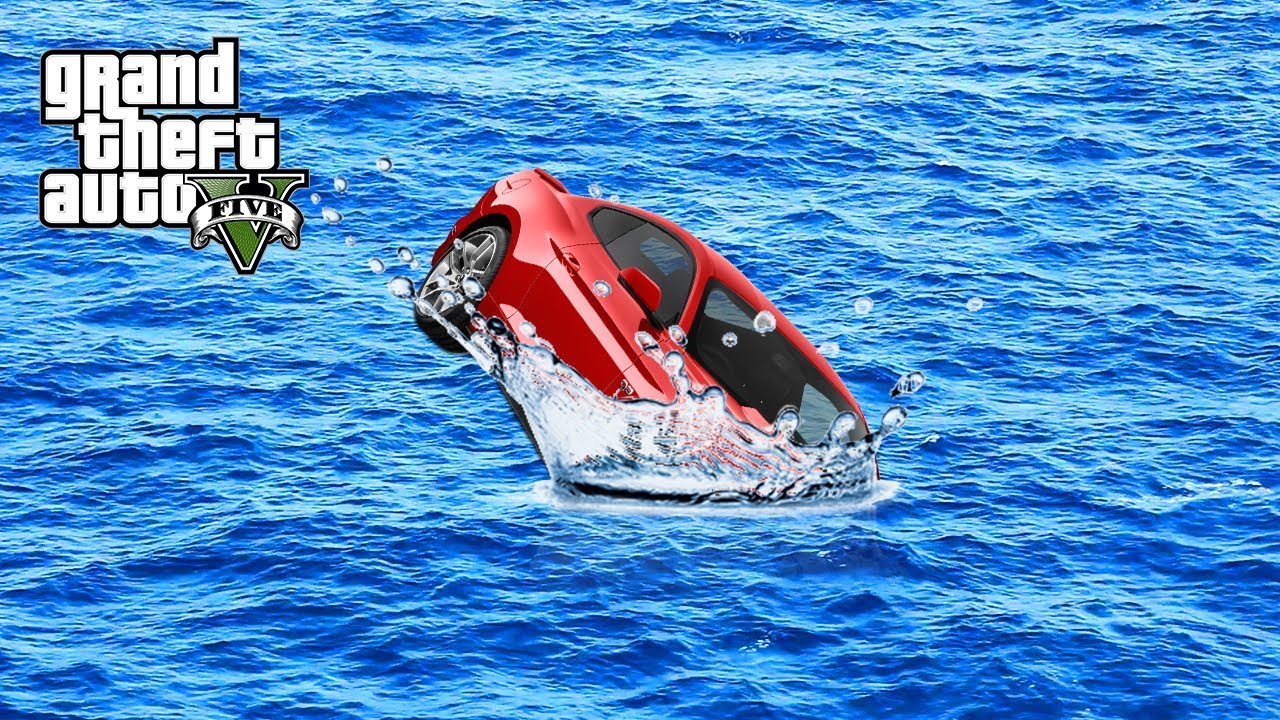 GTA V Freeroam - IN DE WATER!