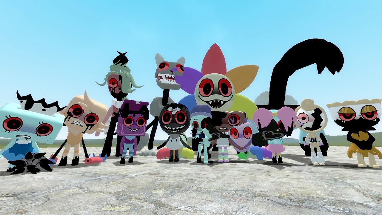 Dandy's World Nextbots (twisted ones)