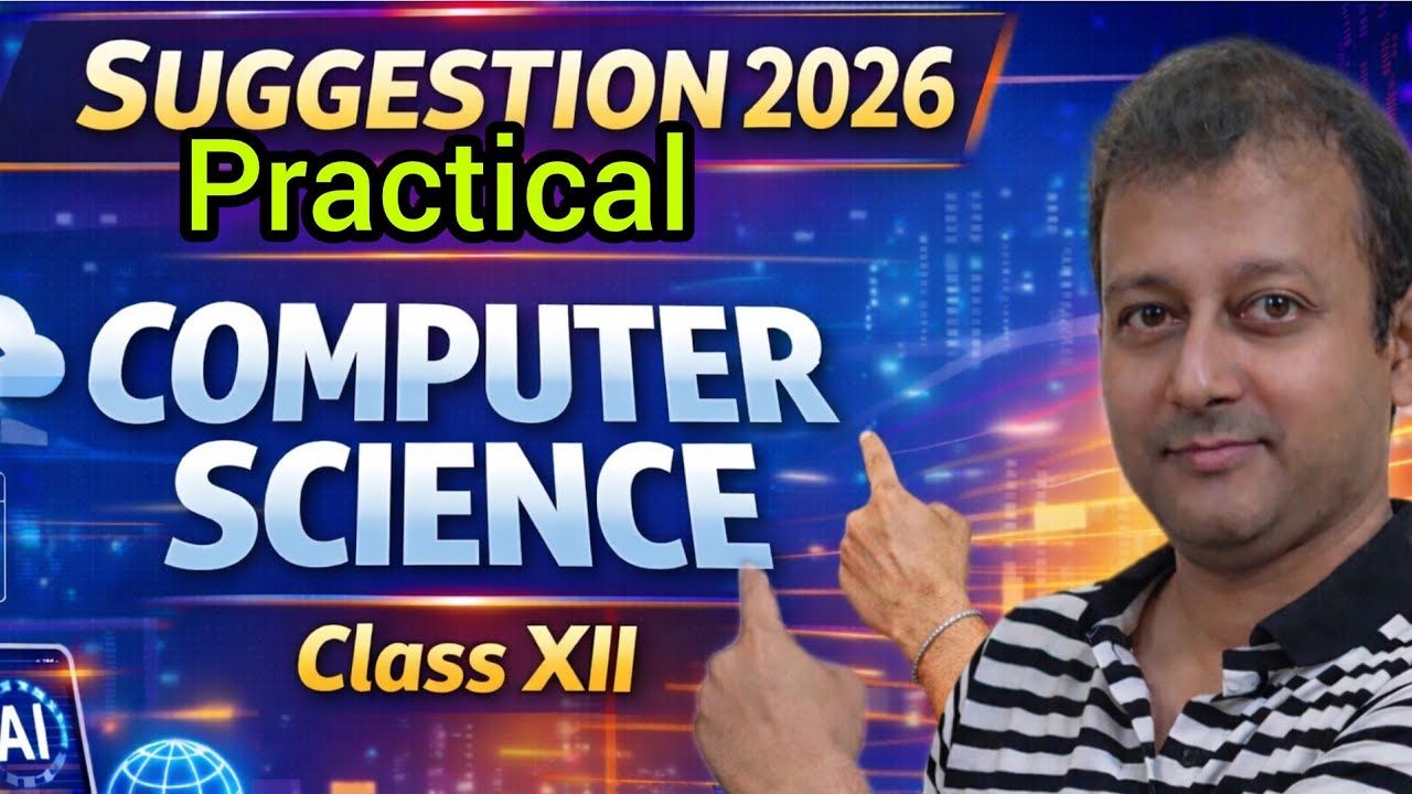 Suggestion Practical বাংলাতে | Computer science | Class XII | HS 2026 | Semester 4 | WBCHSE