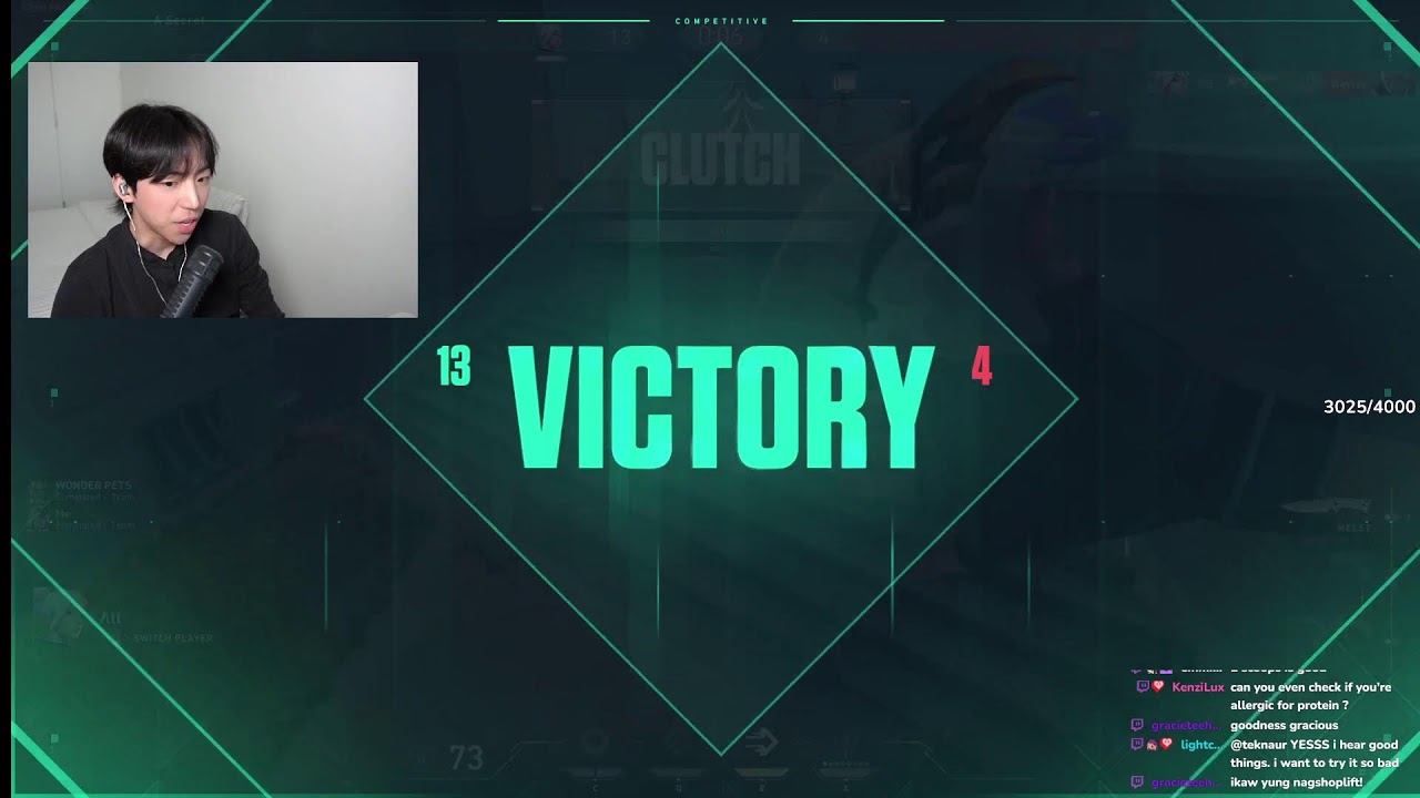 non balding not washed tall streamer faces his fears in valorant ranked
