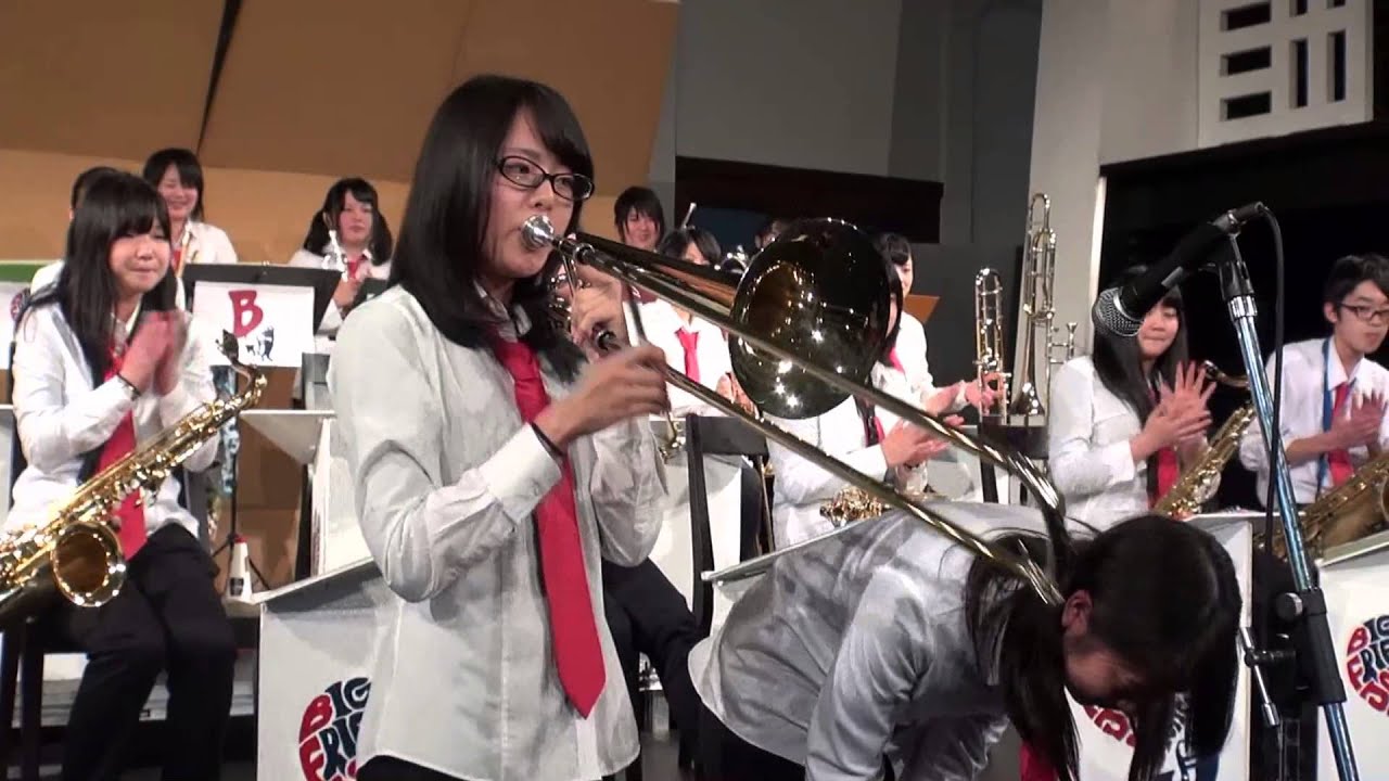 Little Brown Jug / BFJO2015 Jr band in One Bill Student Jazz Concert