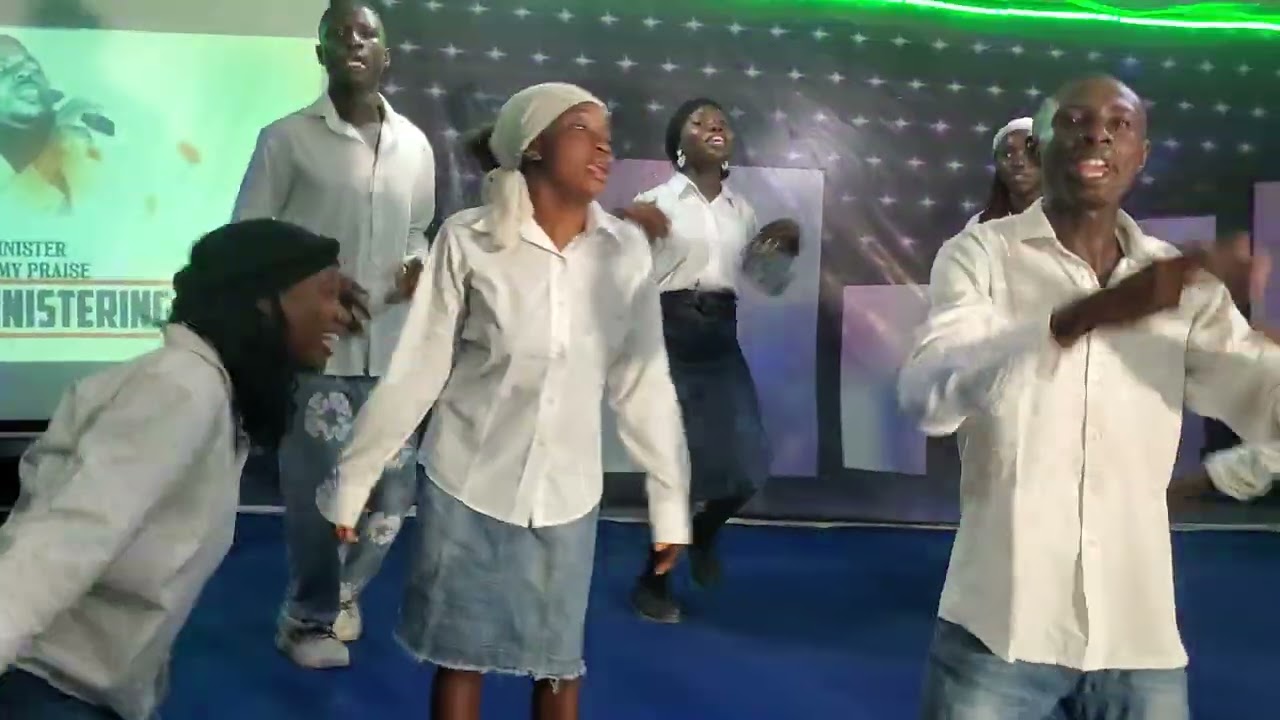 Sammy praise @son of a BIG GOD 💯 🔥@ECWA YOUTH FELLOWSHIP BAND # WARSHIP EXPERIENCE 