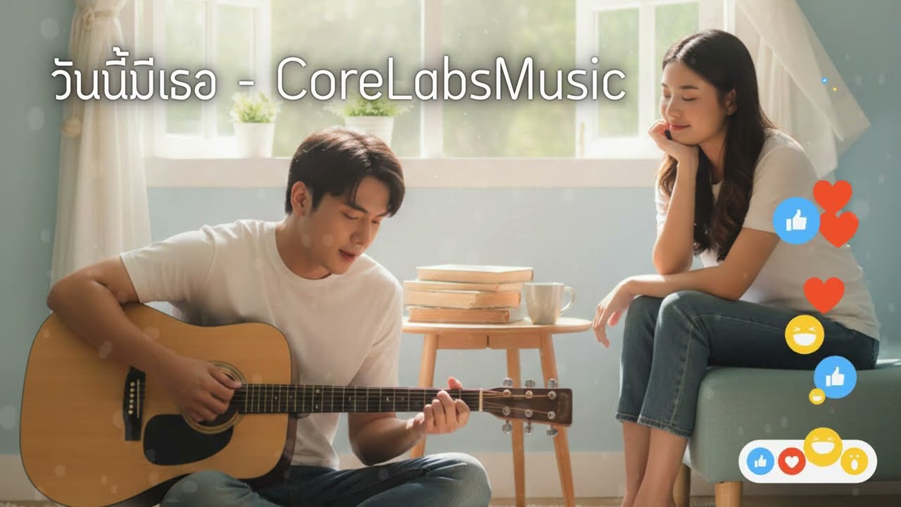 วันนี้มีเธอ - CoreLabsMusic