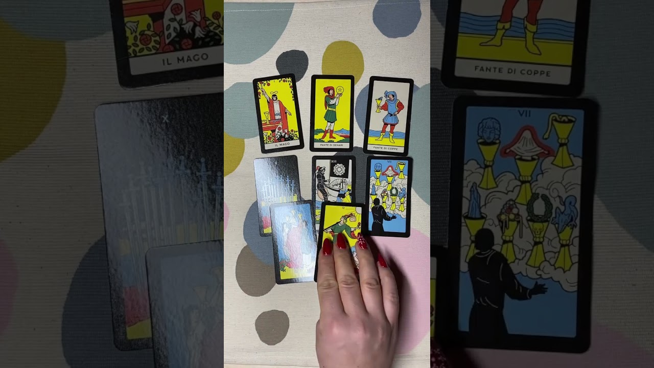 Cosa ti aspetta in amore #tarocchi #shorts #carte #cartetarot #cartetarocchi