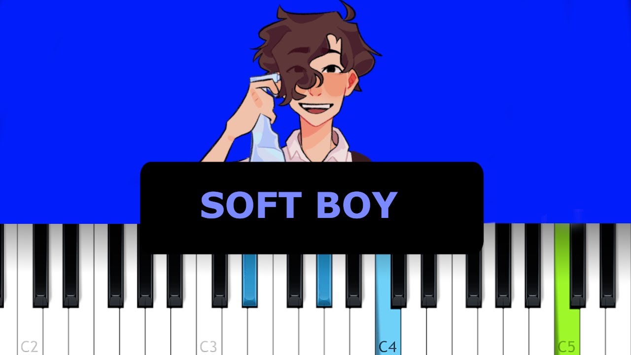 Wilbur Soot - Soft Boy (Piano Tutorial)