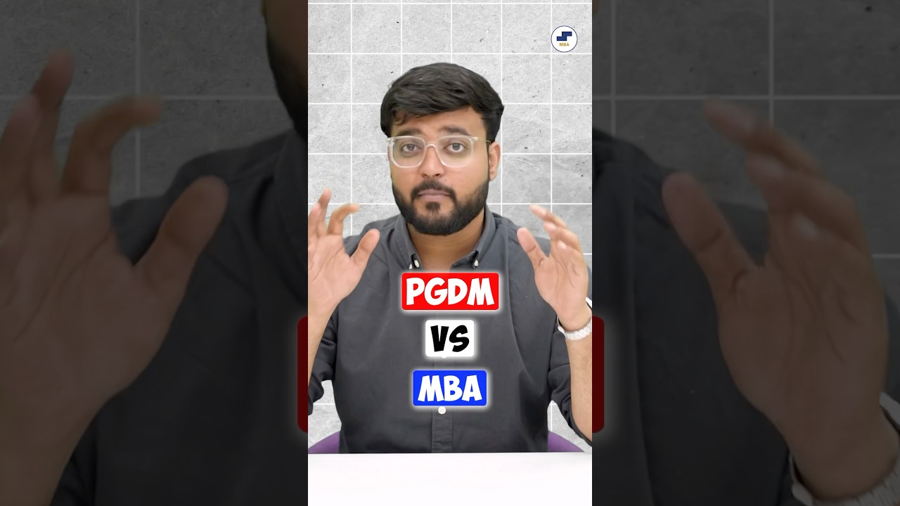 💥MBA vs PGDM 2025🔥Which One Pays More? #shorts #mba #pgdm #mbavspgdm #mbacareer