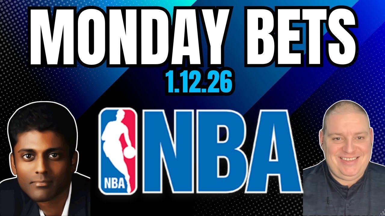Monday NBA Picks - 1/12/26 l Craig Trapp & Indian Cowboy NBA Picks & Predictions