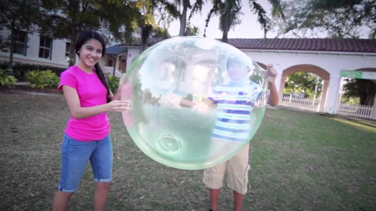 Официальный рекламный ролик Wubble Bubble Ball