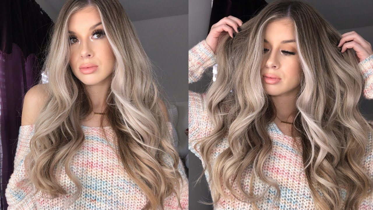 THE BEST HAIR EXTENSIONS FOR THIN HAIR?! GLAM SEAMLESS REVIEW/TUTORIAL