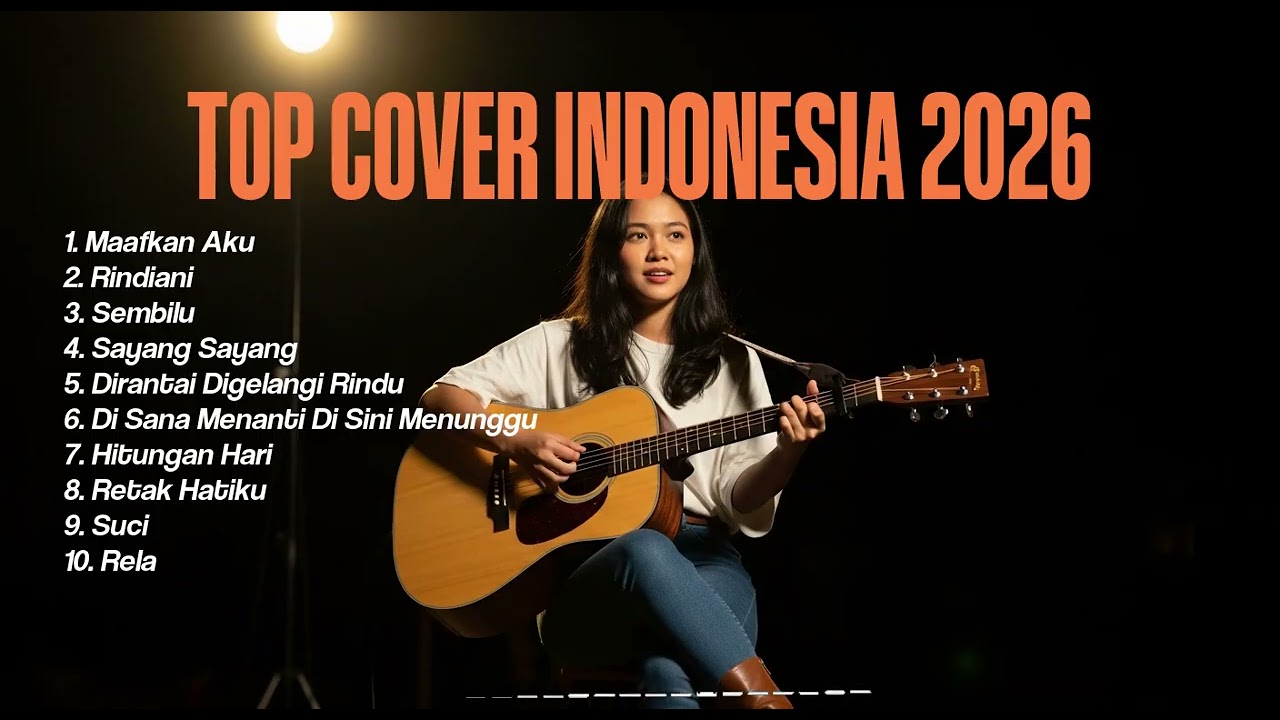 Lagu Hits Indonesia Versi Cover yang Bikin Nagih