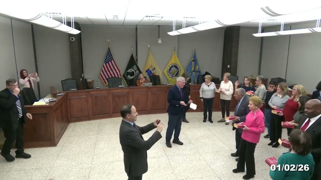 Piscataway Township Council Reorganization Meeting - 1/1/2026