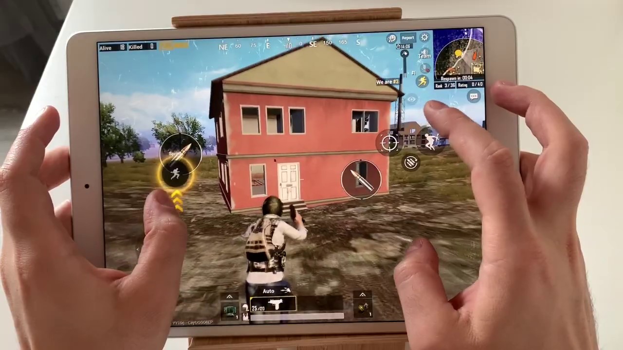 PUBG MOBILE - New iPad Air 3 2019 // SMOOTH + EXTREME FPS