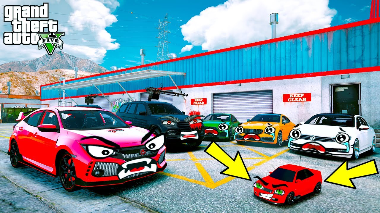 KÜÇÜK BMW ARKADAŞLARINI MAFYA CİVİC'TEN KURTARIYOR! - GTA 5