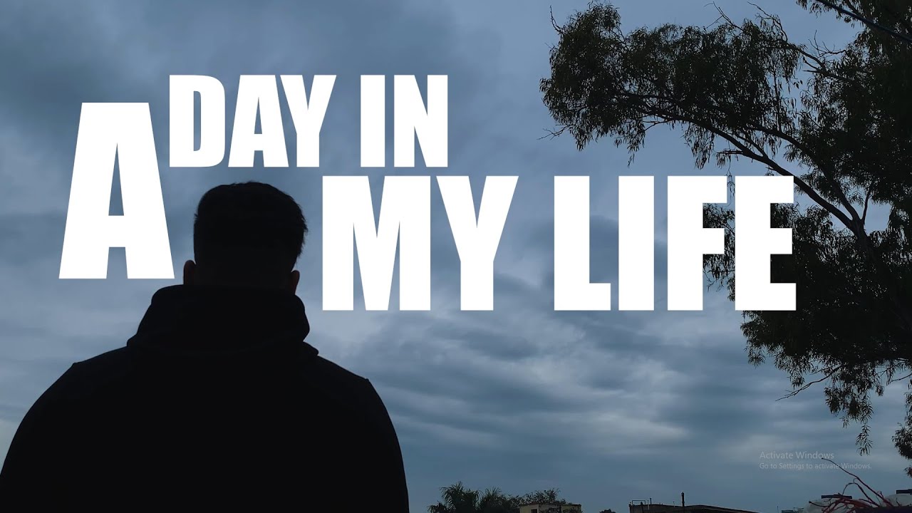 A DAY IN MY LIFE (Unscripted Harsh)