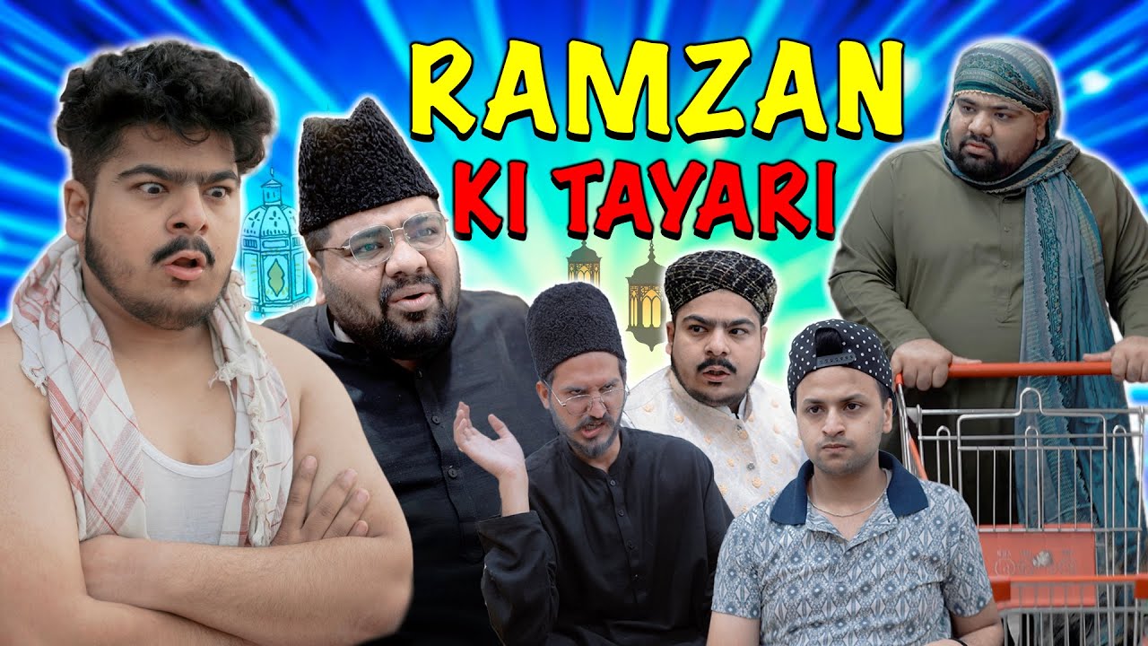 Ramzan Ki Tayari | Unique MicroFilms | Comedy Skit | UMF | Ramzan 2025