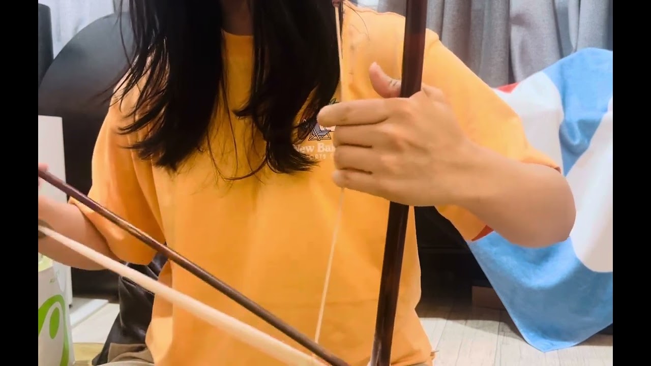 대풍류(염불풍류) 중 자진굿거리