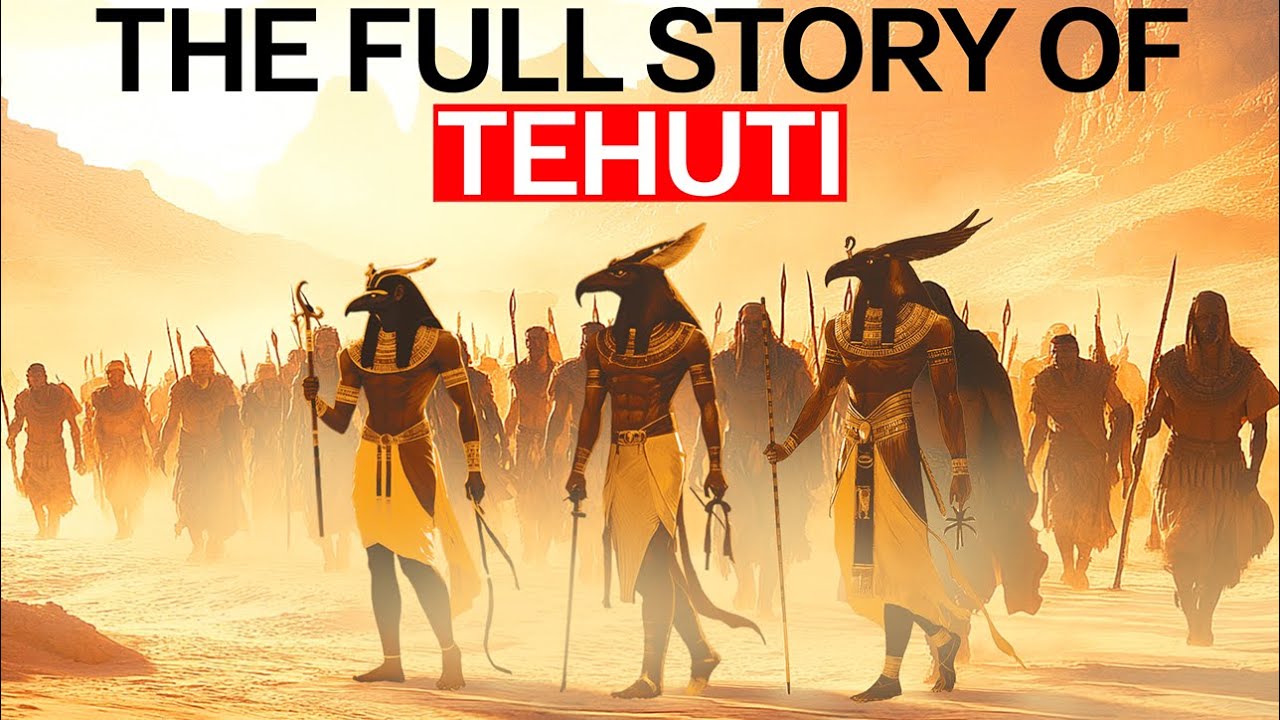 The FULL STORY of Tehuti (God) - Every Spiritualist Must KNOW This
