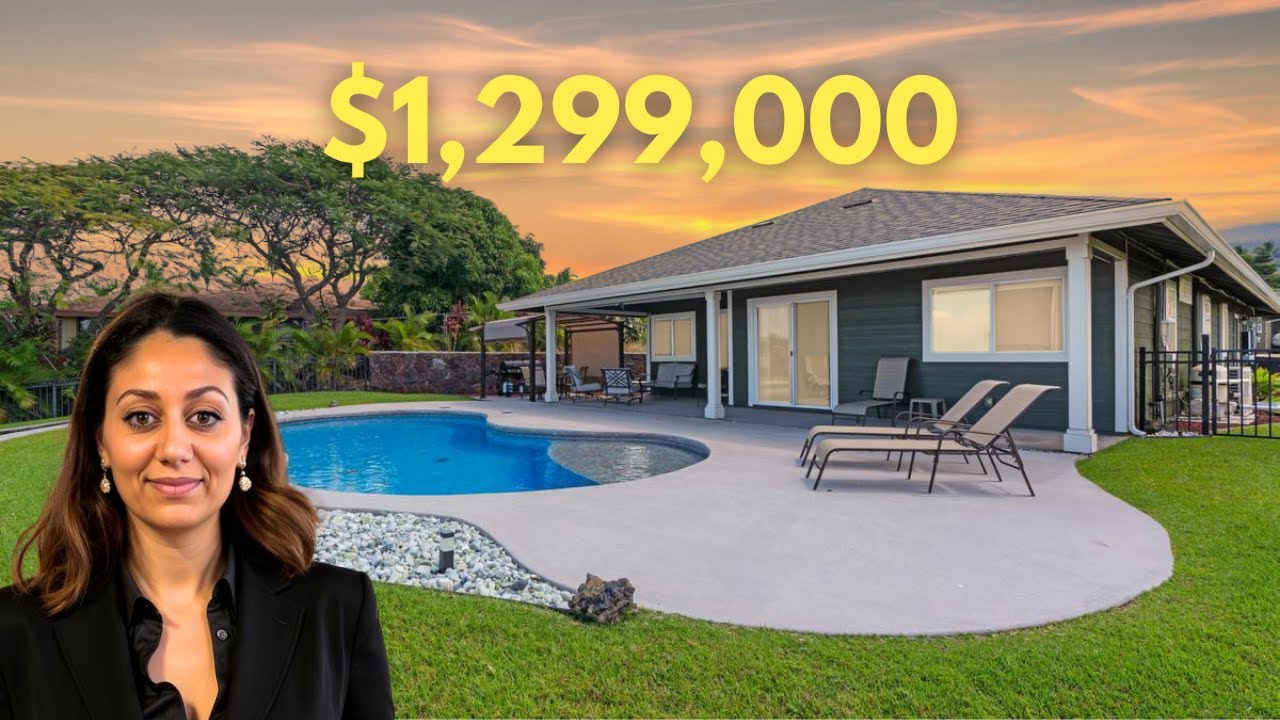 Get Your DREAM Kailua-Kona Home with Ocean Views Now