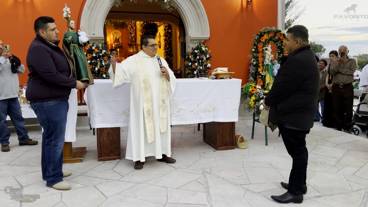 Chuy Lizárraga y Su Banda Tierra Sinaloense.-El Ahuichote Zac. Festejos Patronales al SEÑOR SAN JÓSE