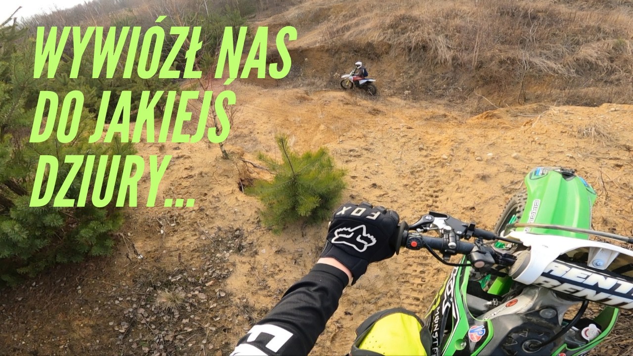 wyprawa w enduro/ kawasaki się rozgrzewa na sezon