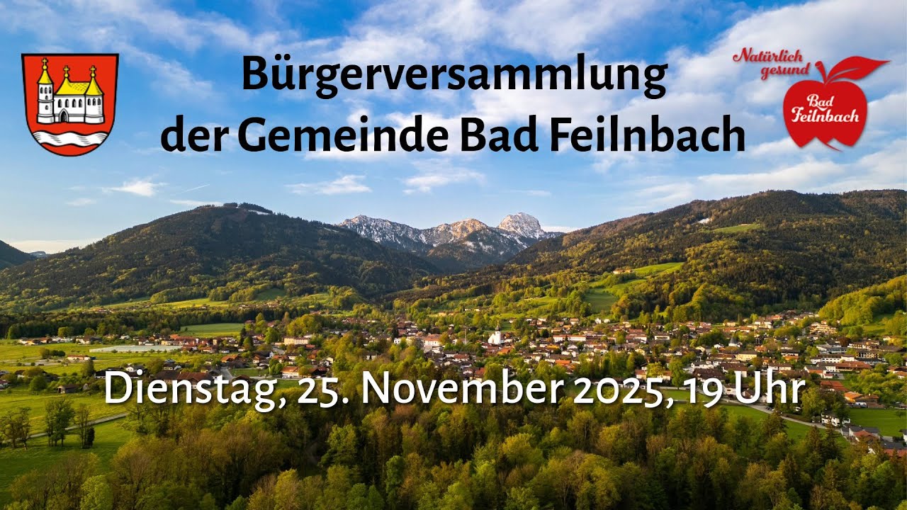Bürgerversammlung 2025