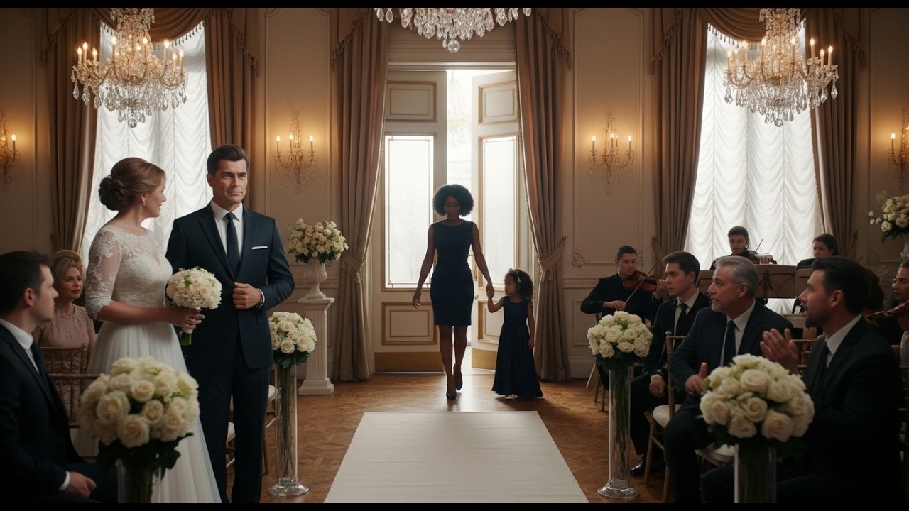 A WEALTHY CEO INVITES HIS EX TO HIS WEDDING—SHE ARRIVES WITH A GIRL LIKE HIM