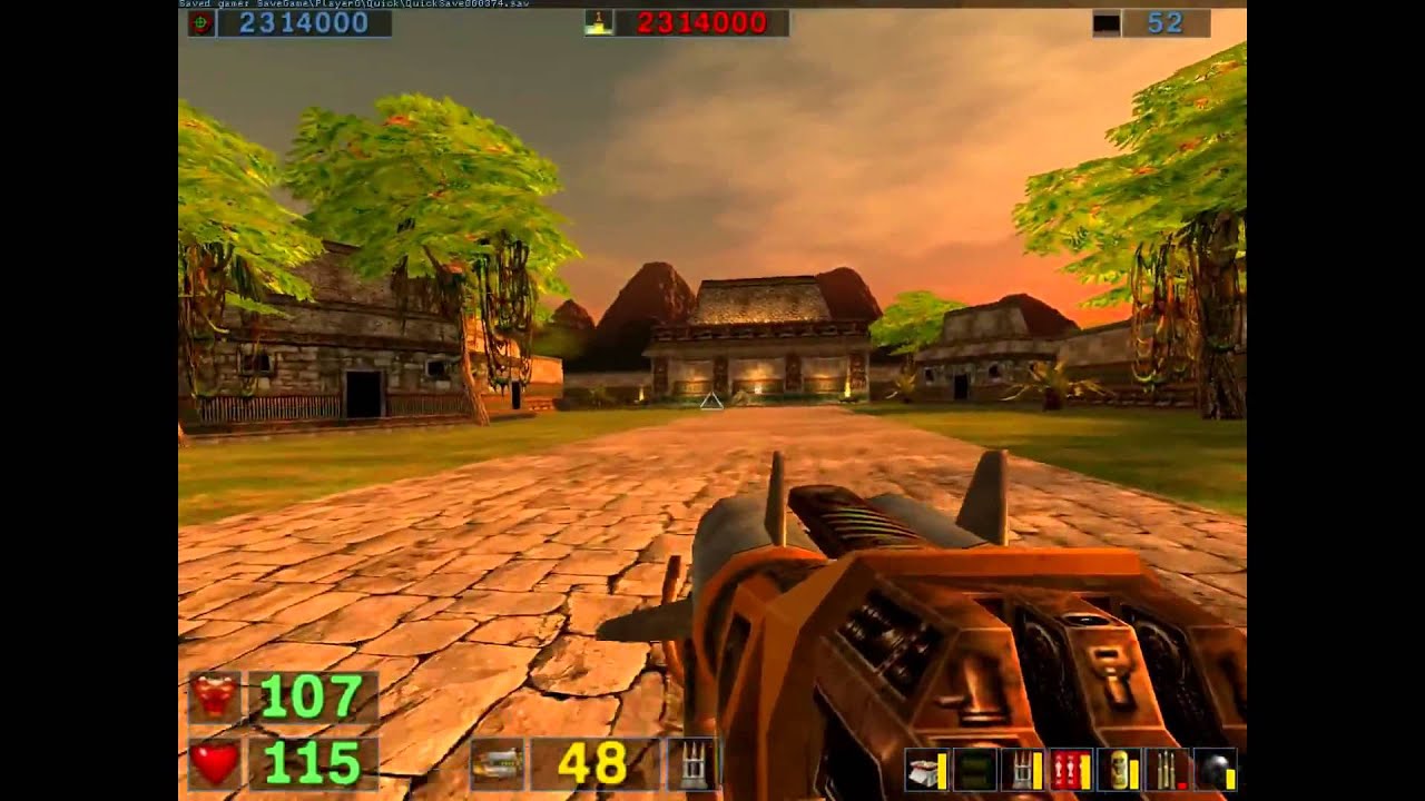 Serious Sam  The Second Encounter   Part 5   Serpent Yards