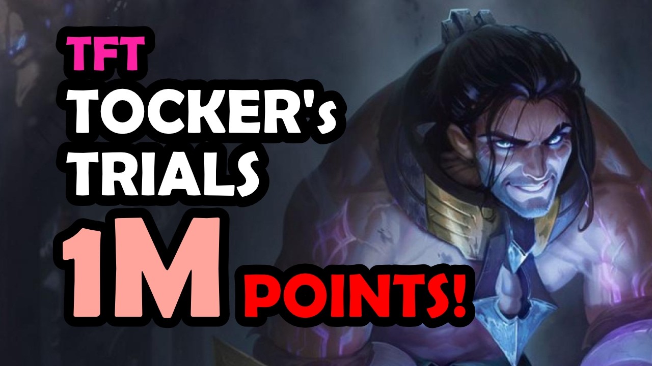 1 MILLION in Tocker's Trials TFT