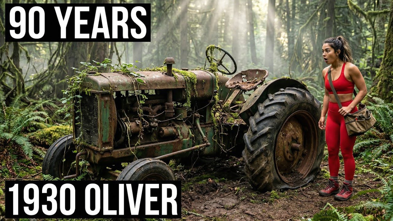 90 Years of Neglect: The SHOCKING State of This 1930 Oliver Hart-Parr! Full Restoration